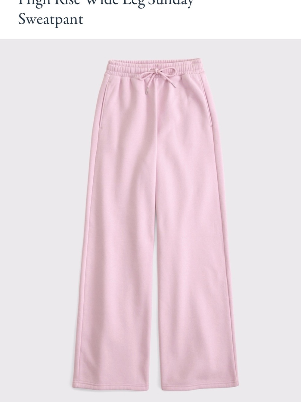 Abercrombie & Fitch Sweatpants